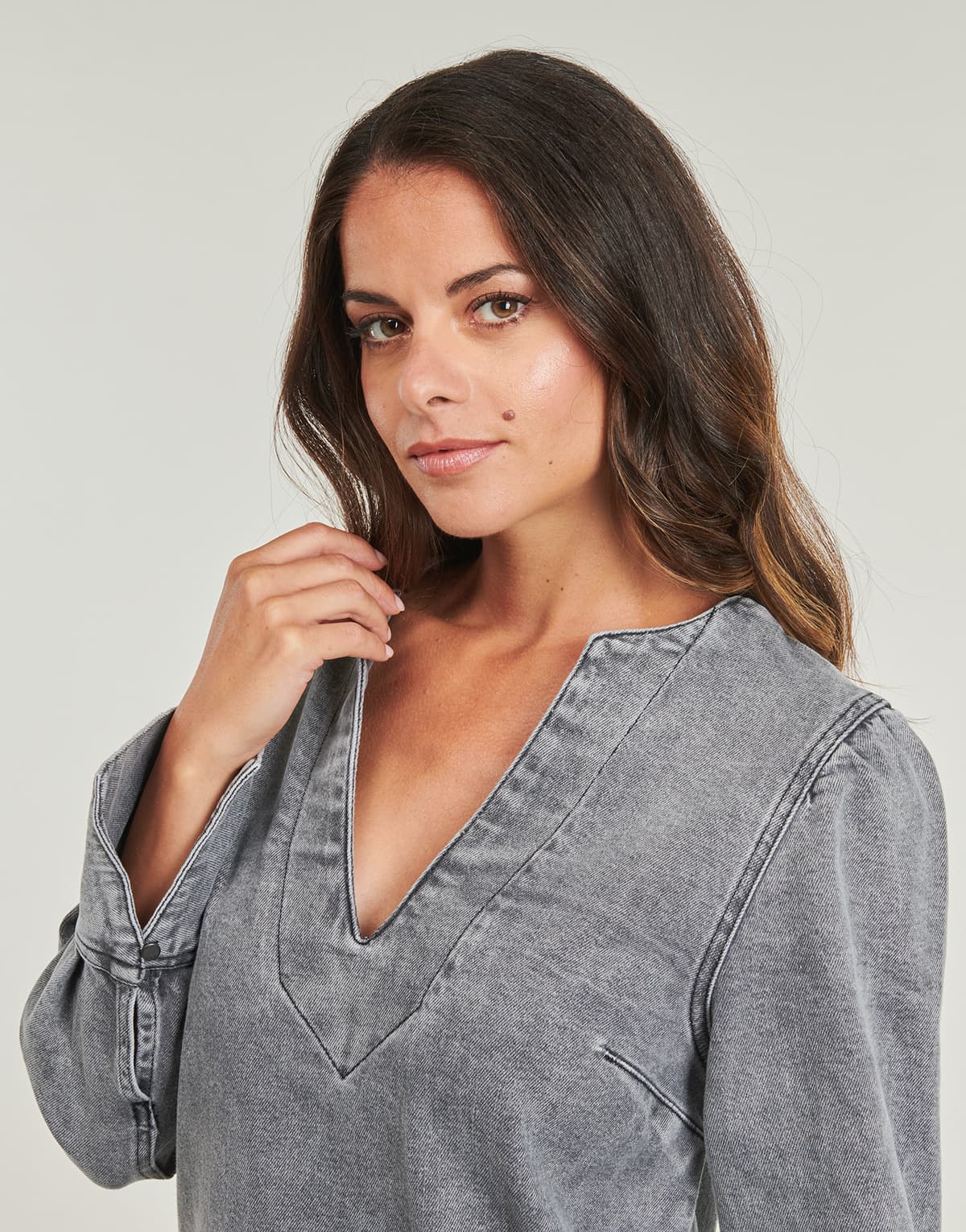 Women's Dresses Ikks Gray