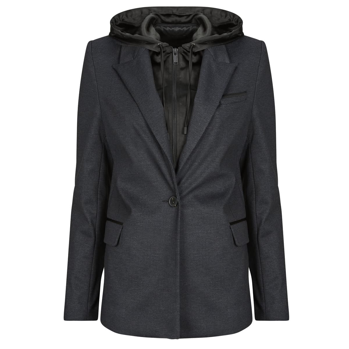 Women's Blazers Ikks Gray