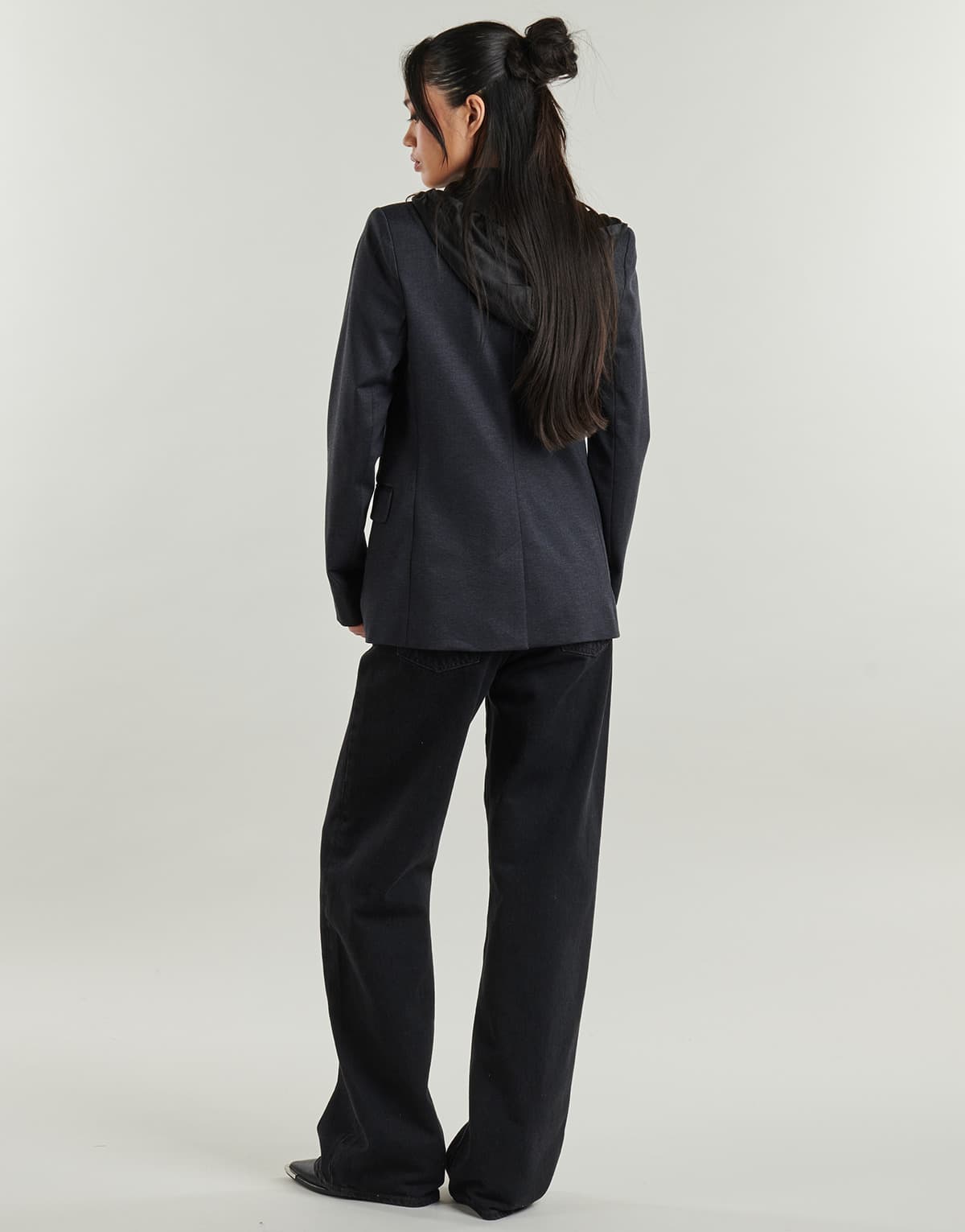 Women's Blazers Ikks Gray