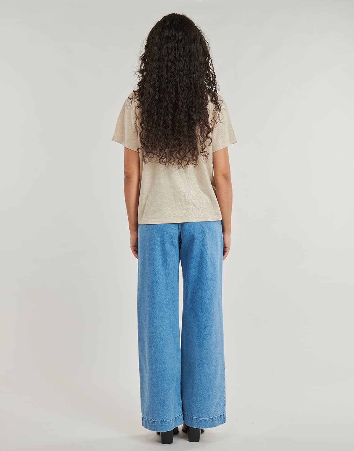 Women's T-Shirts Ikks Beige