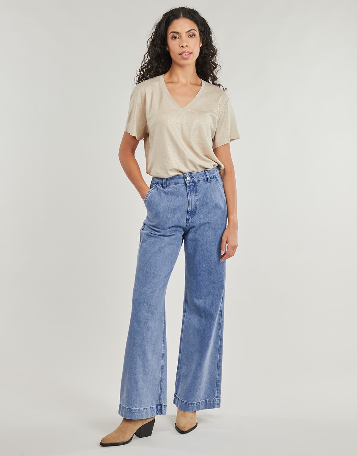 Women's Jeans Ikks Blue