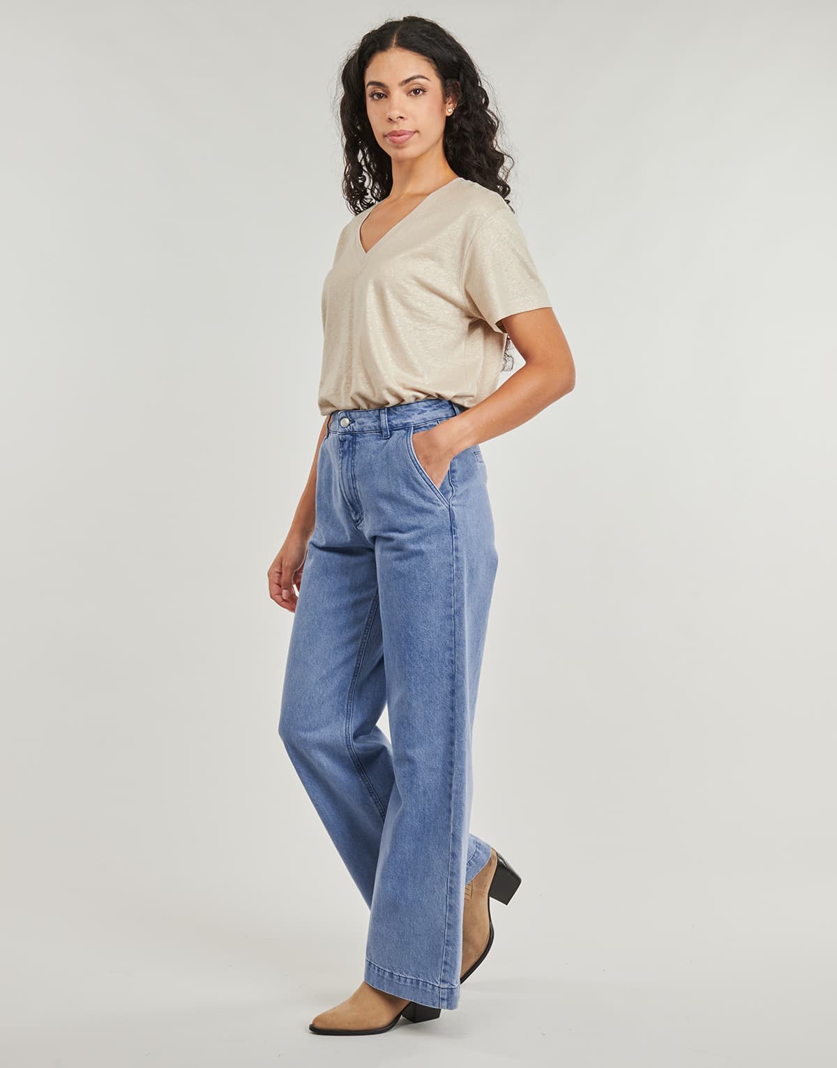 Women's Jeans Ikks Blue