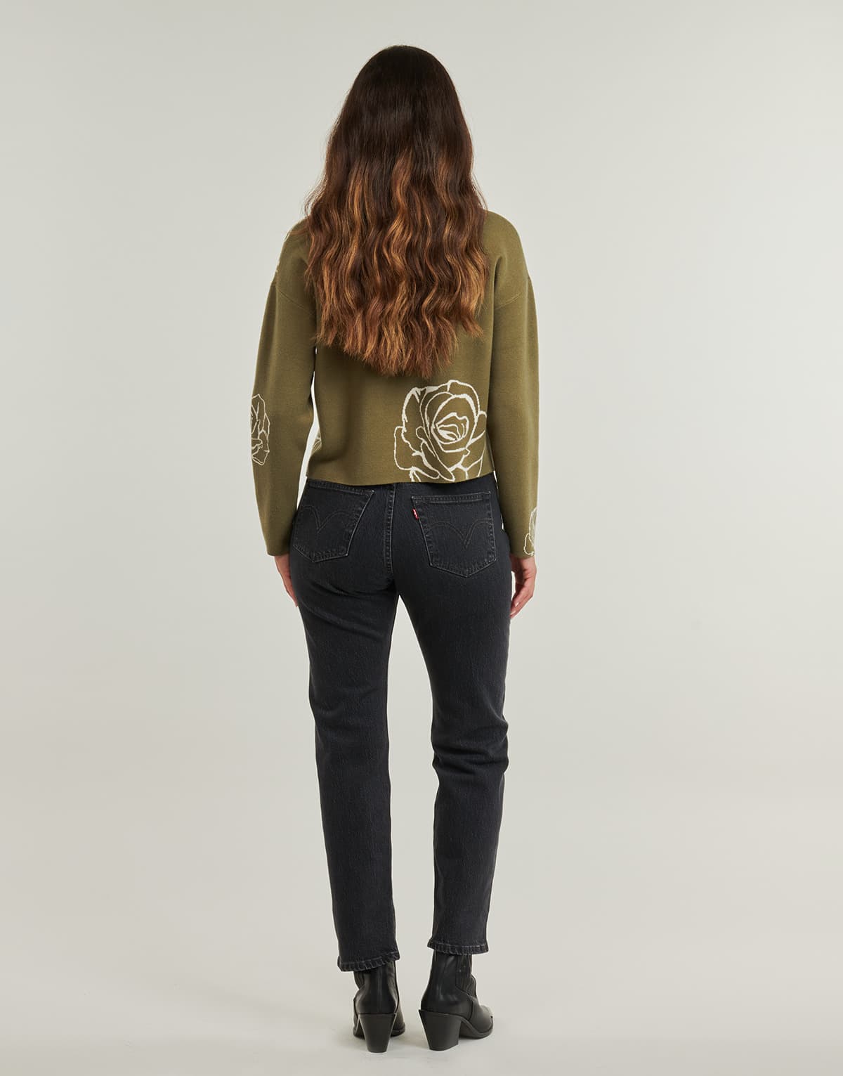 Women's Sweaters Ikks Khaki