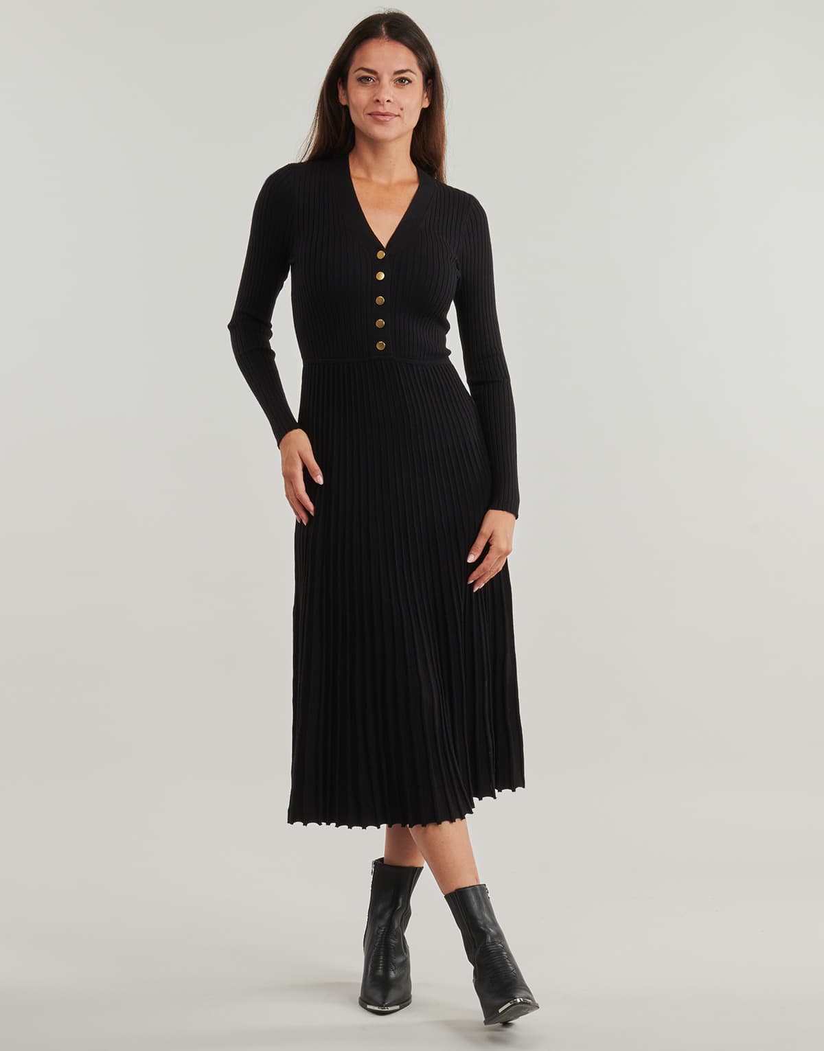 Women's Dresses Ikks Black