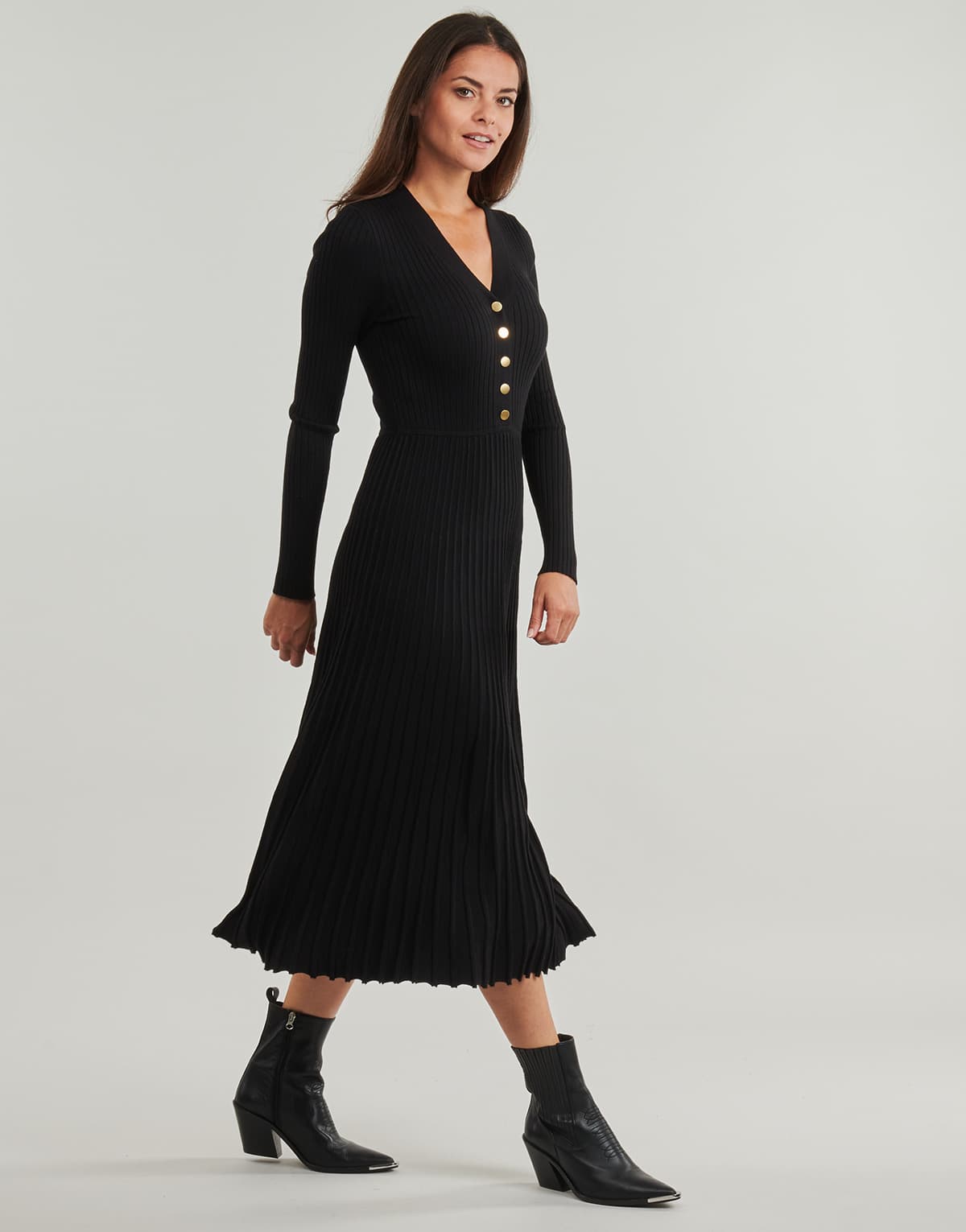 Women's Dresses Ikks Black