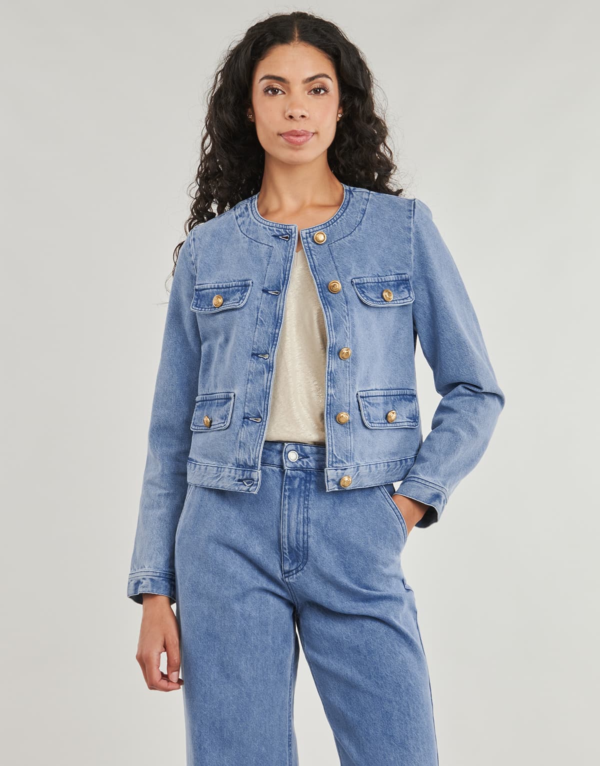 Women's Jackets Ikks Blue