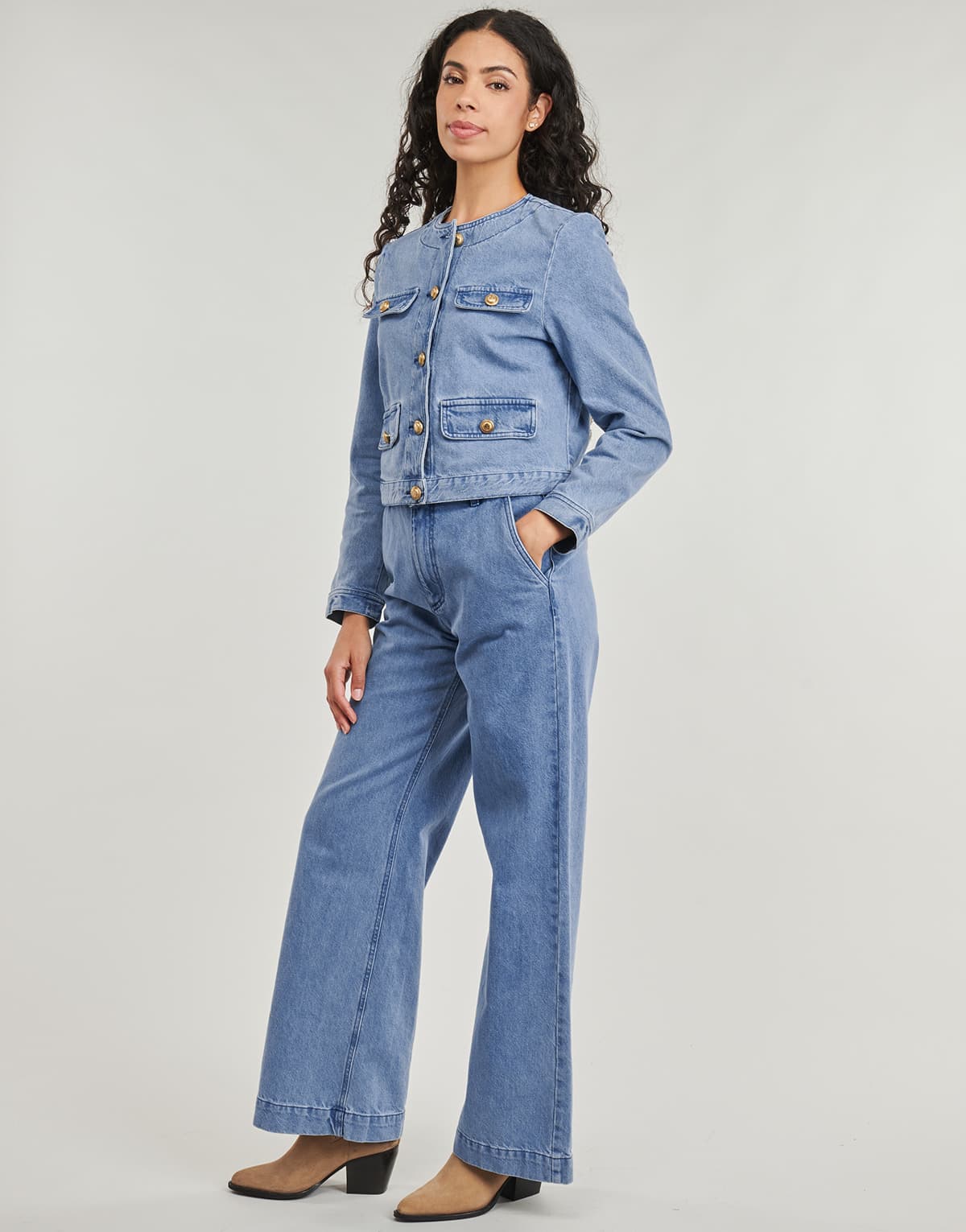 Women's Jackets Ikks Blue