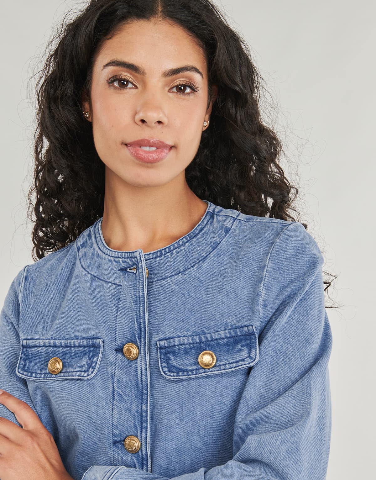 Women's Jackets Ikks Blue