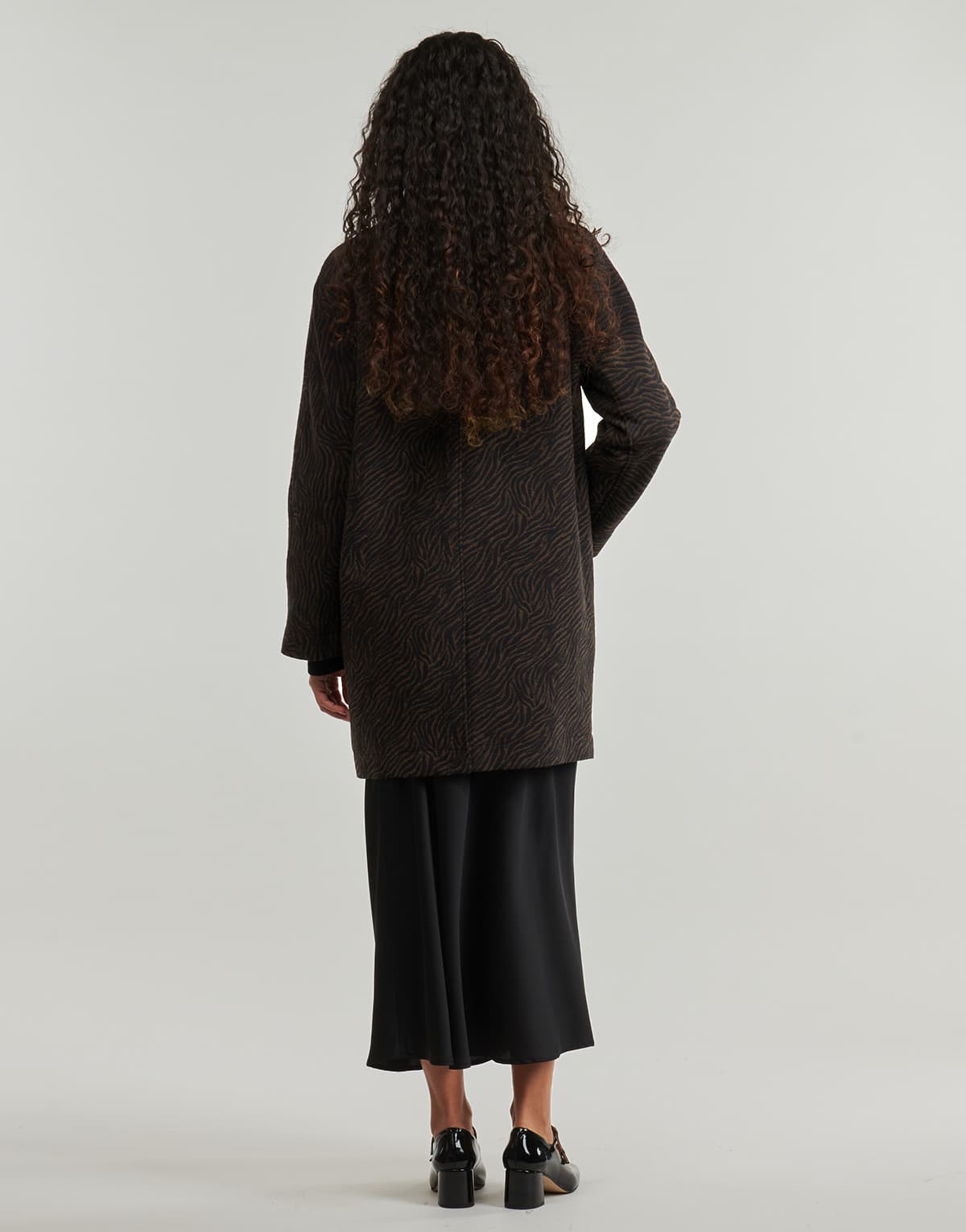 Women's Coats Ikks Brown