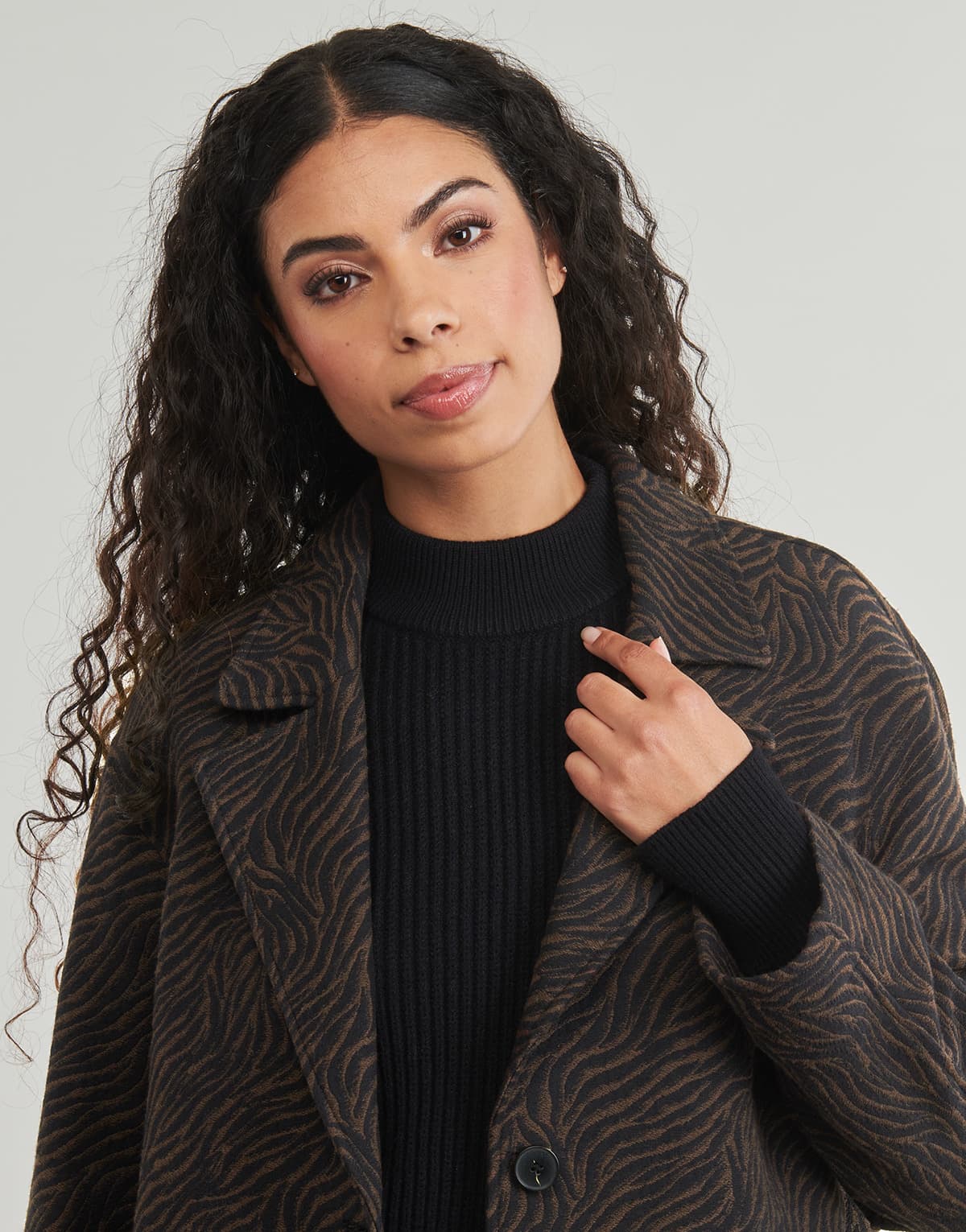 Women's Coats Ikks Brown