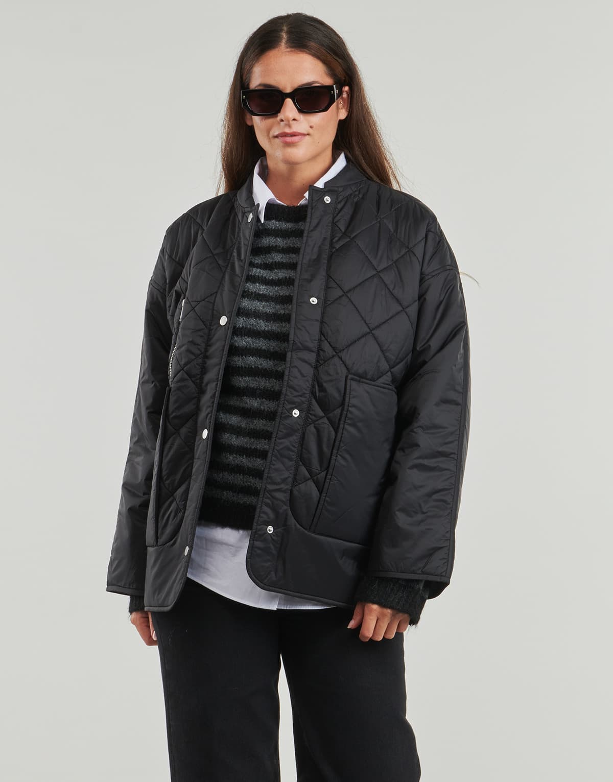 Women's Jackets Ikks Black