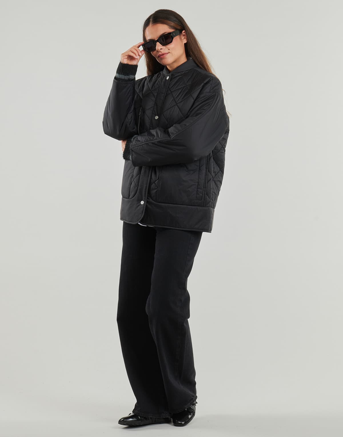 Women's Jackets Ikks Black