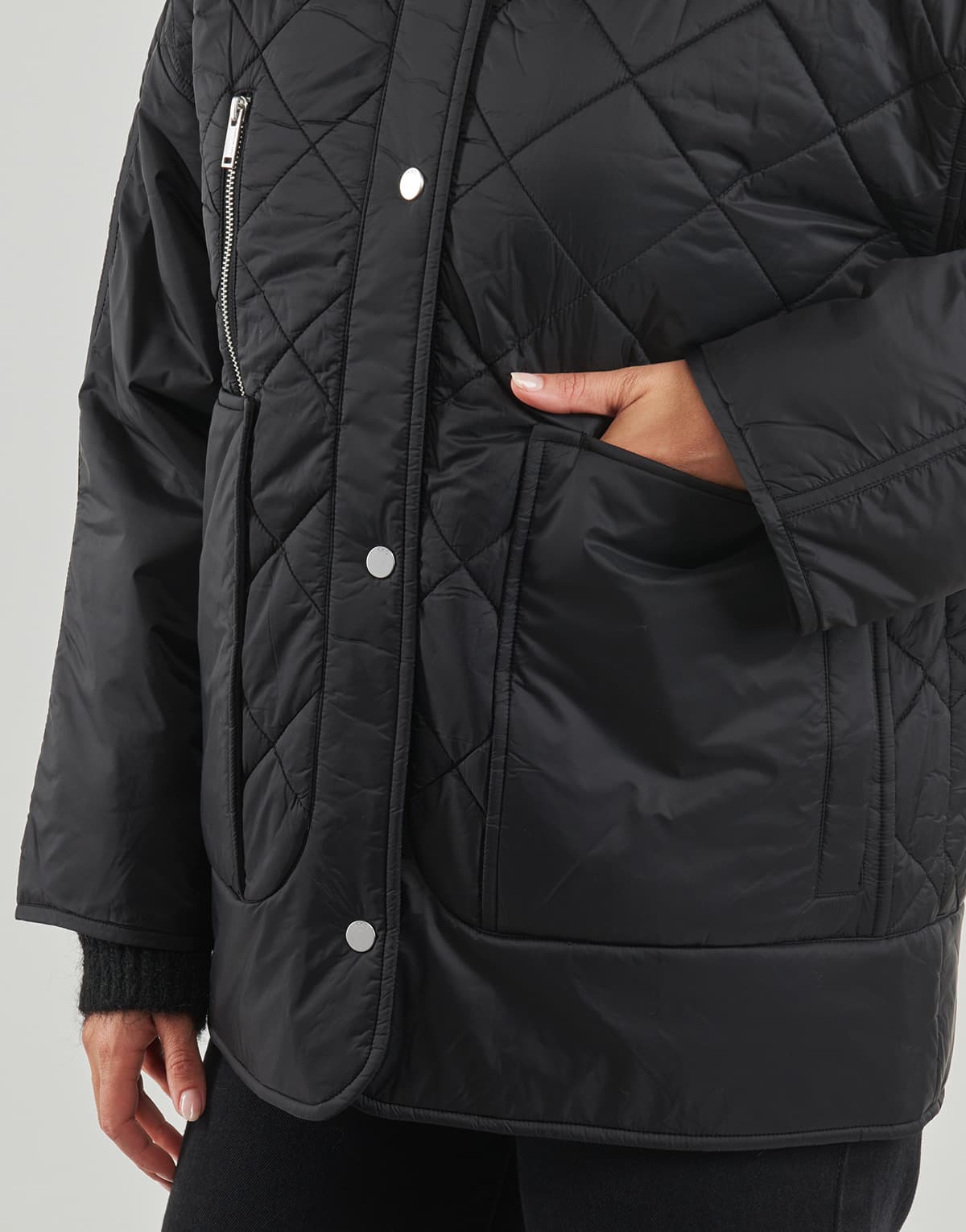 Women's Jackets Ikks Black