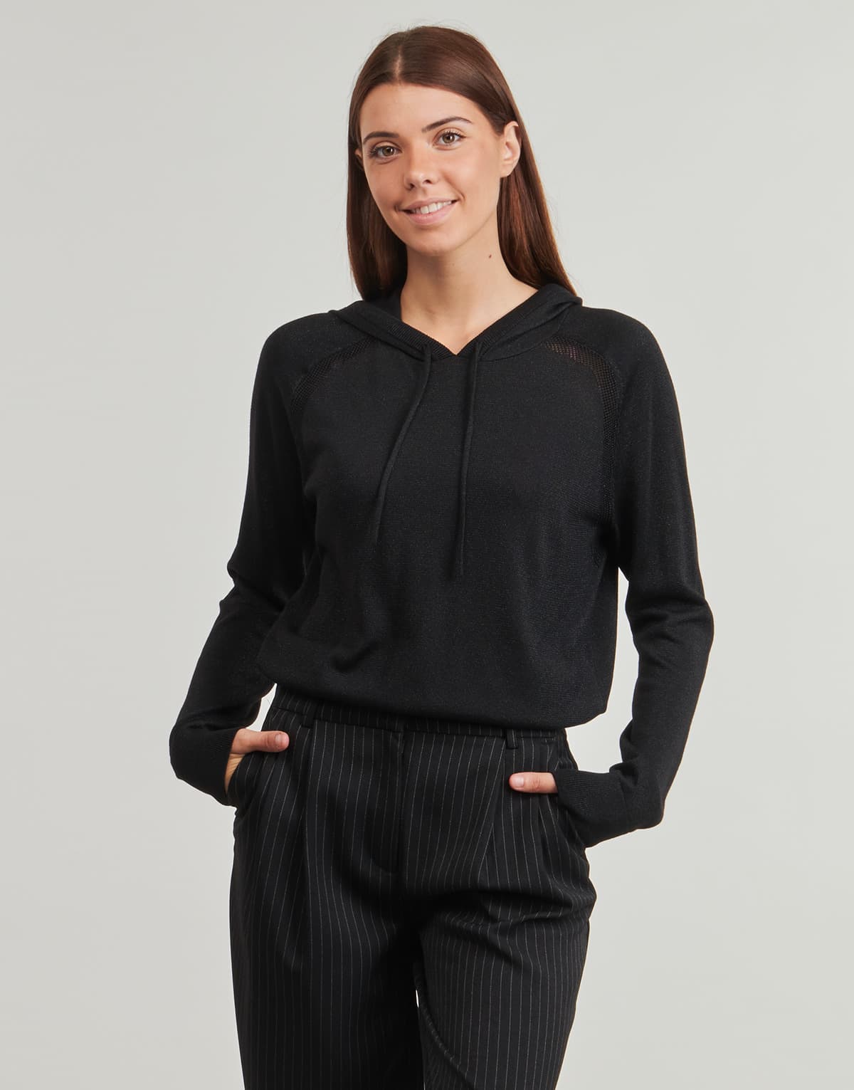 Women's Sweaters Ikks Black