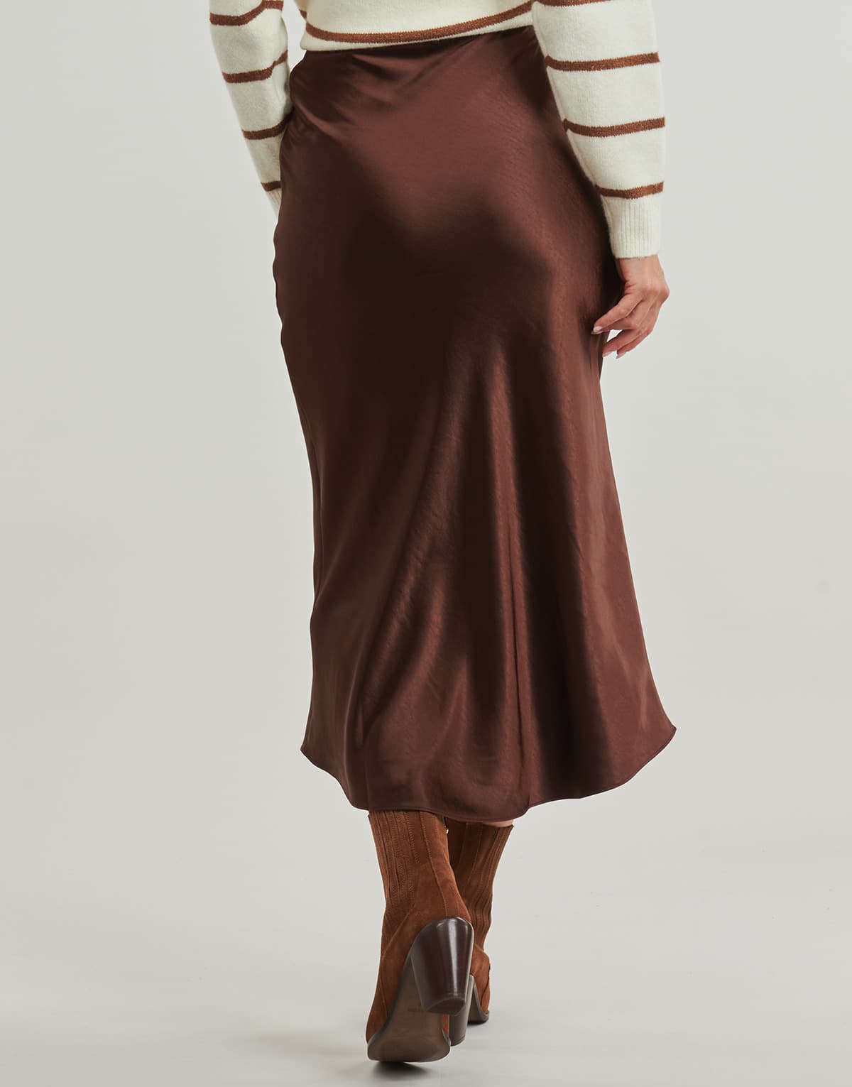 Women's Skirts Ikks Brown