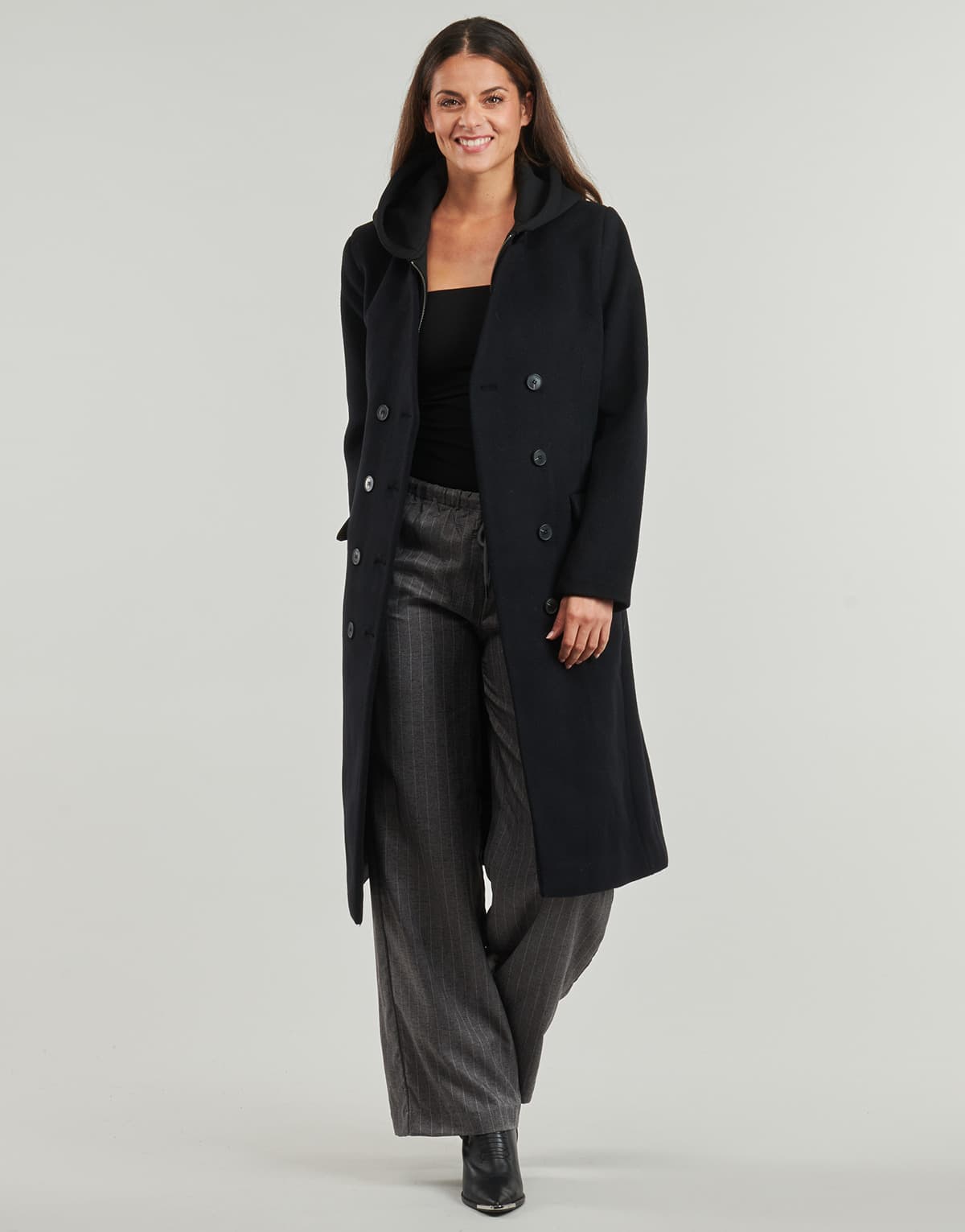 Women's Coats Ikks Black