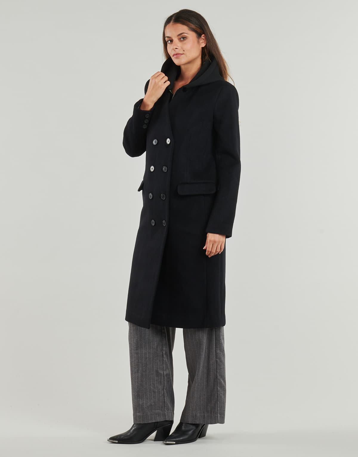Women's Coats Ikks Black