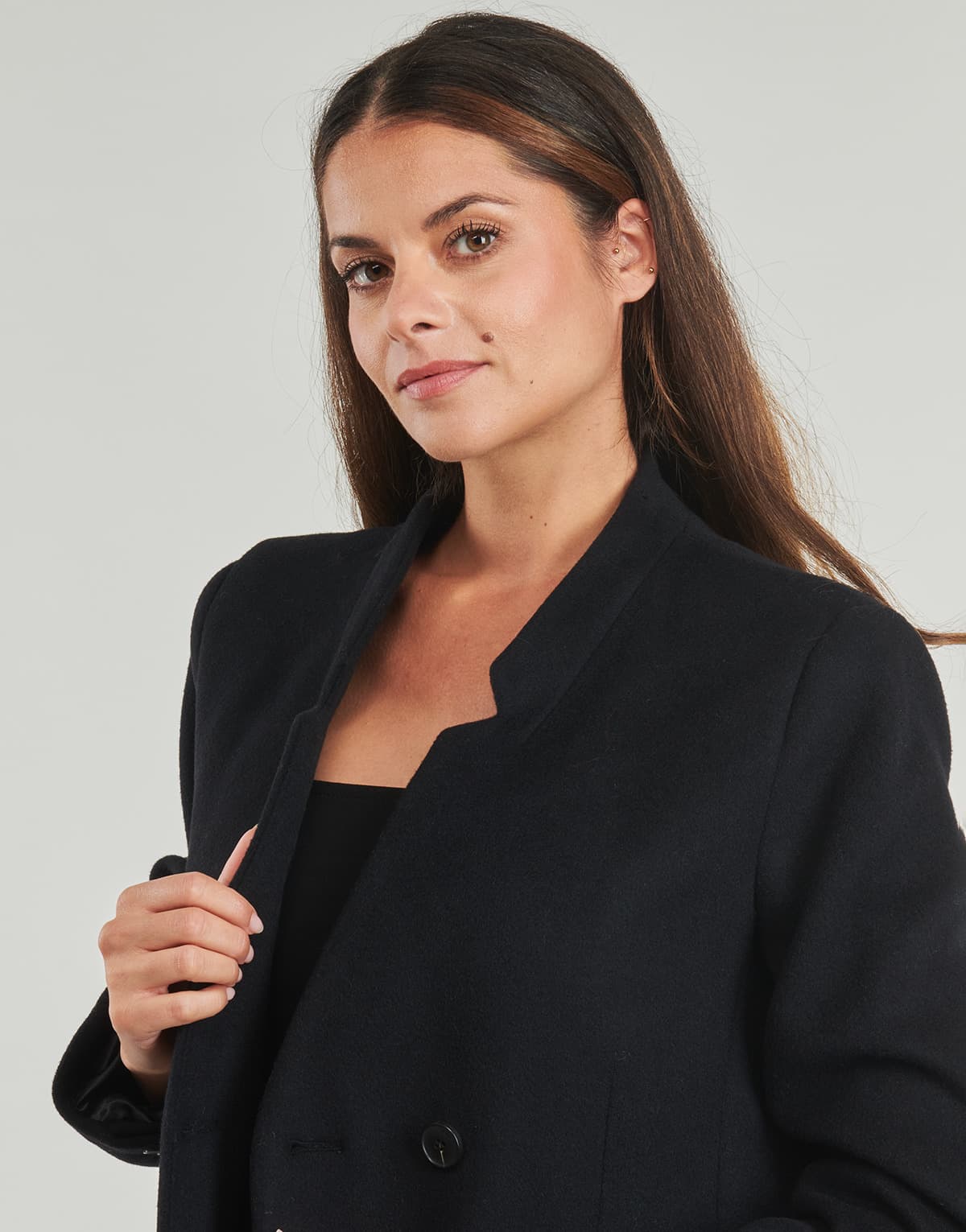Women's Coats Ikks Black