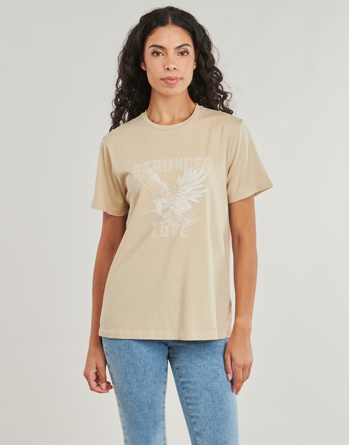 Women's T-Shirts Ikks Beige
