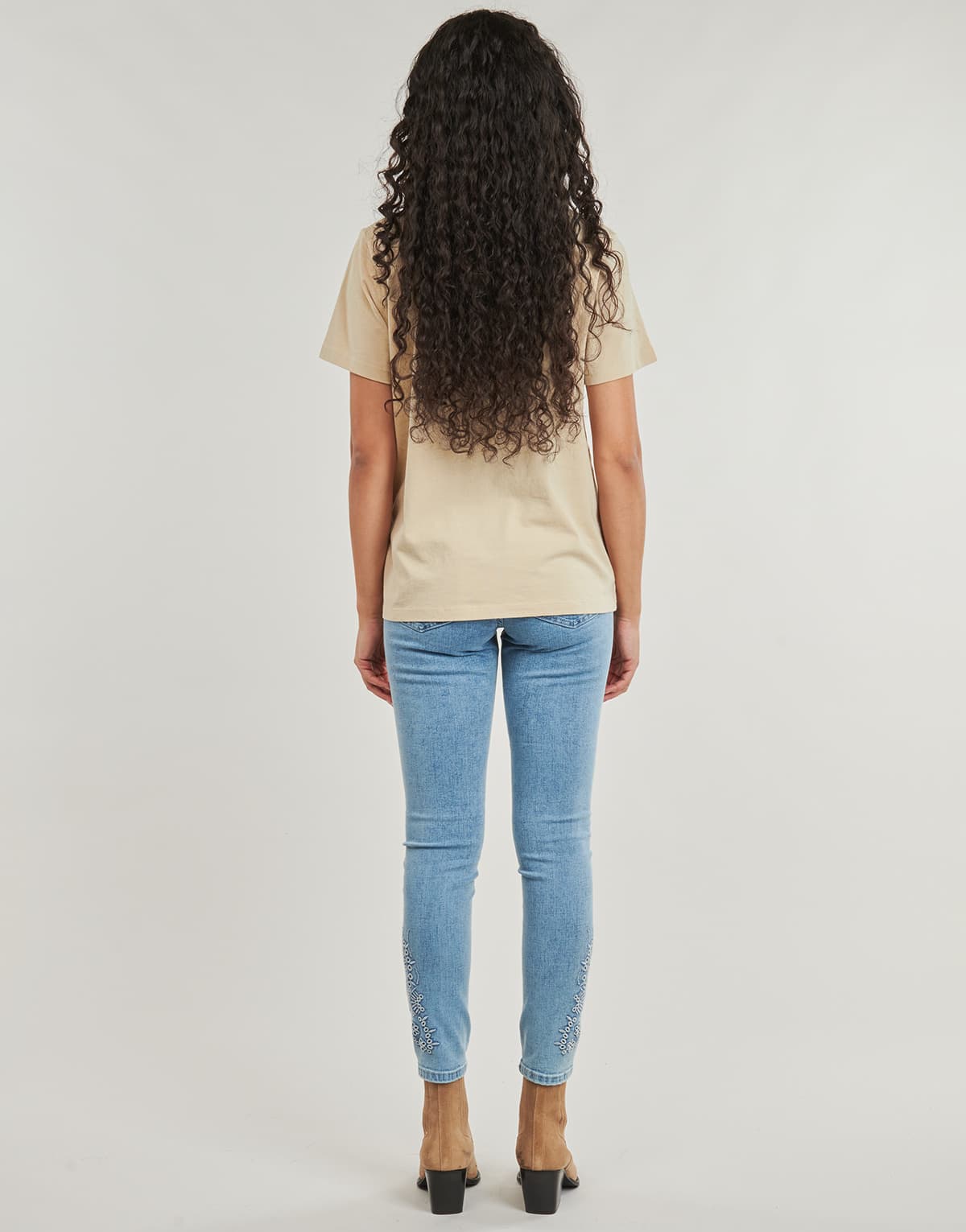 Women's T-Shirts Ikks Beige