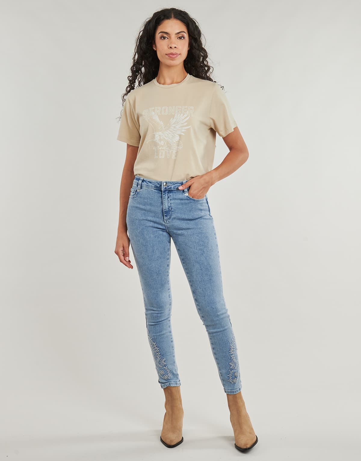 Women's Jeans Ikks Blue