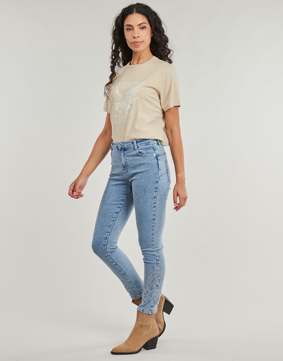 Women's Jeans Ikks Blue