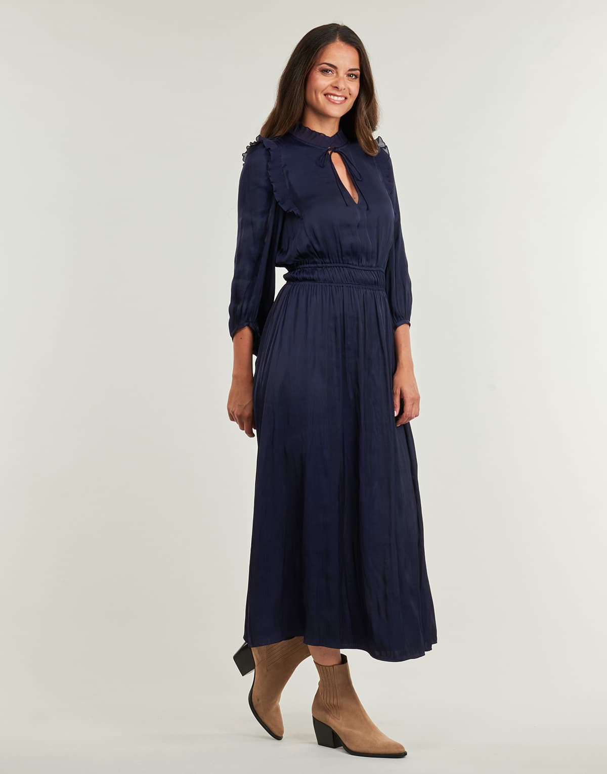 Women's Dresses Ikks Blue