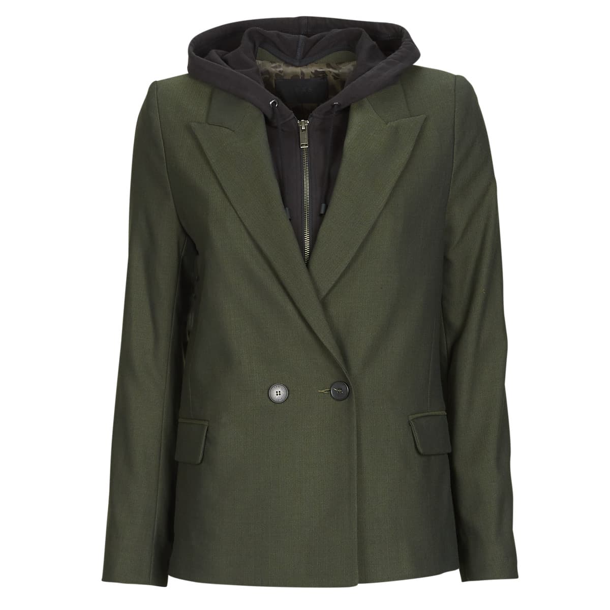 Women's Blazers Ikks Khaki