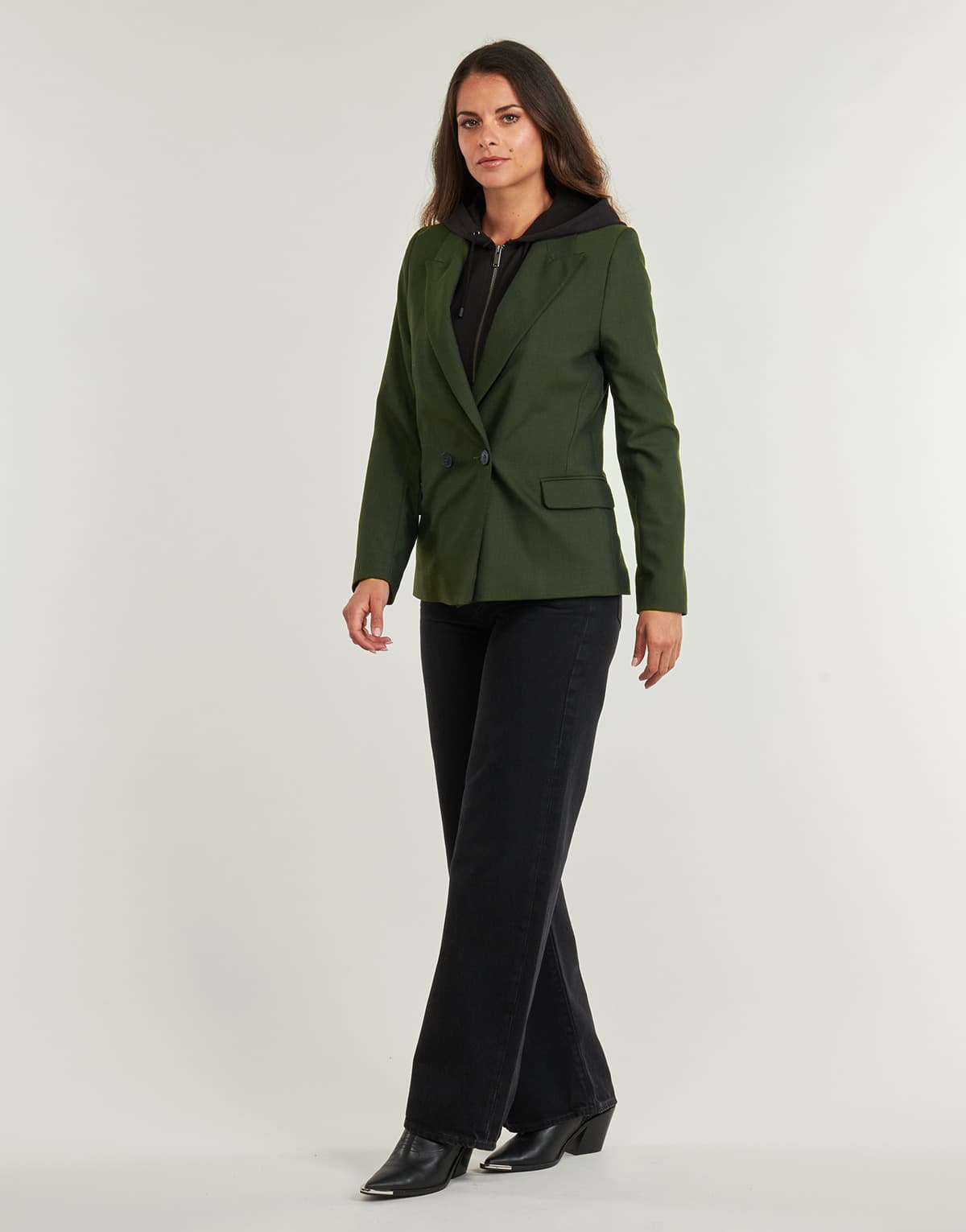 Women's Blazers Ikks Khaki