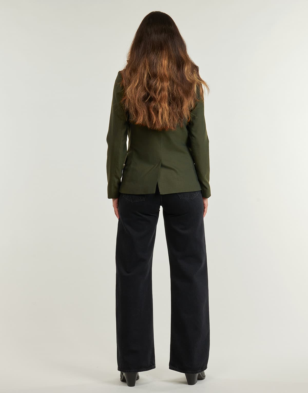 Women's Blazers Ikks Khaki