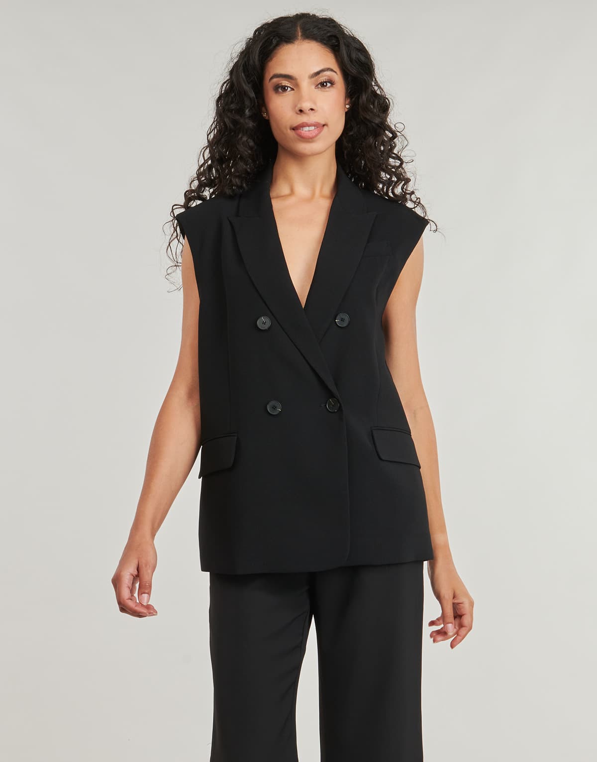 Women's Blazers Ikks Black