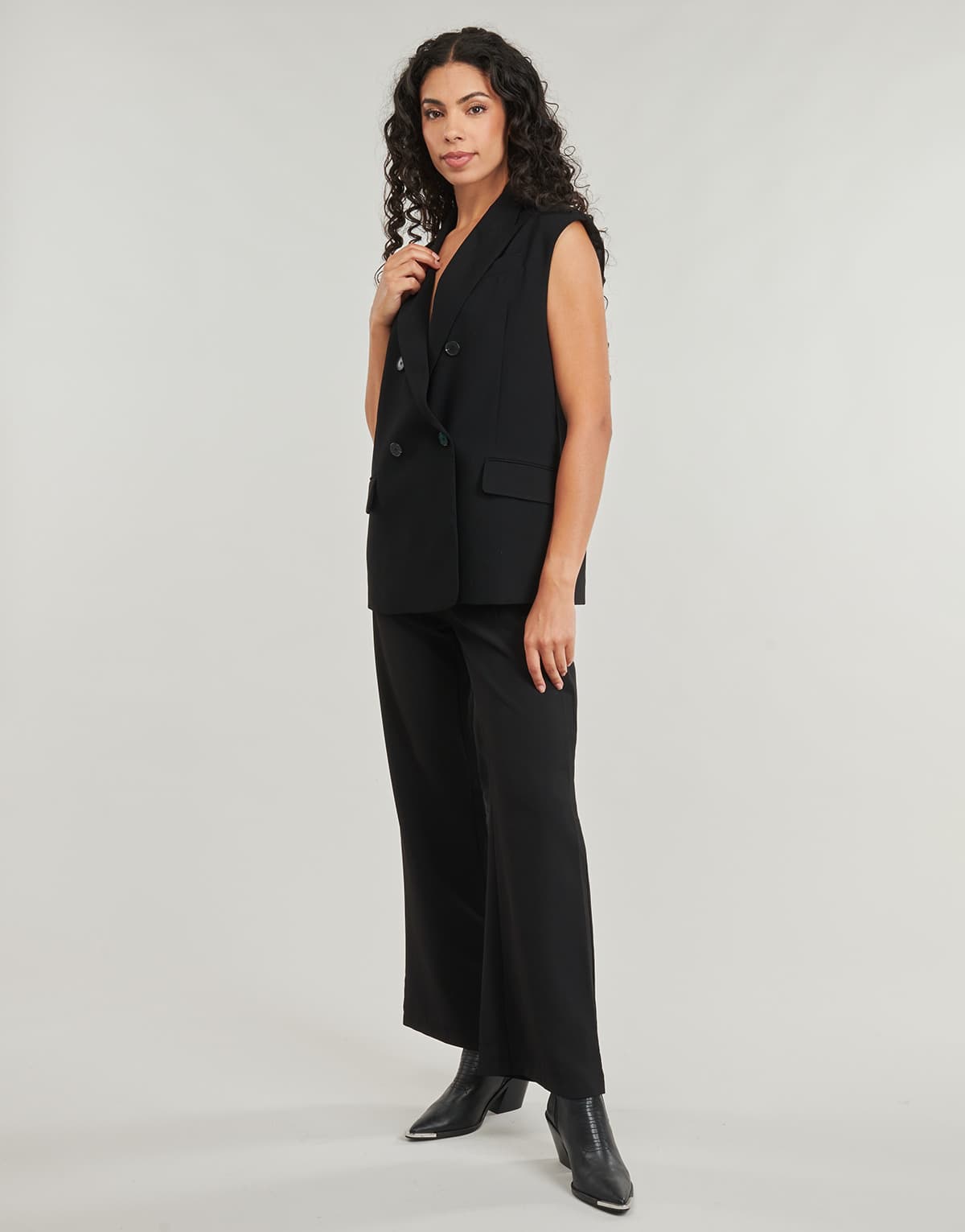 Women's Blazers Ikks Black