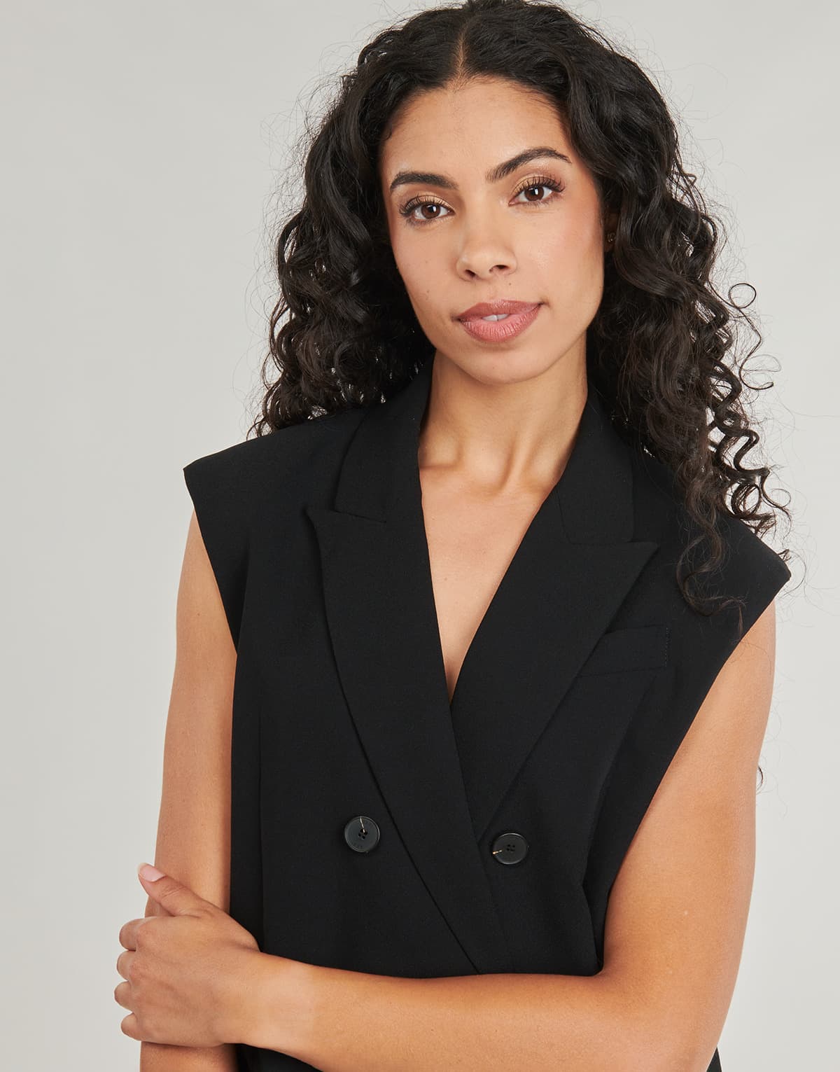 Women's Blazers Ikks Black