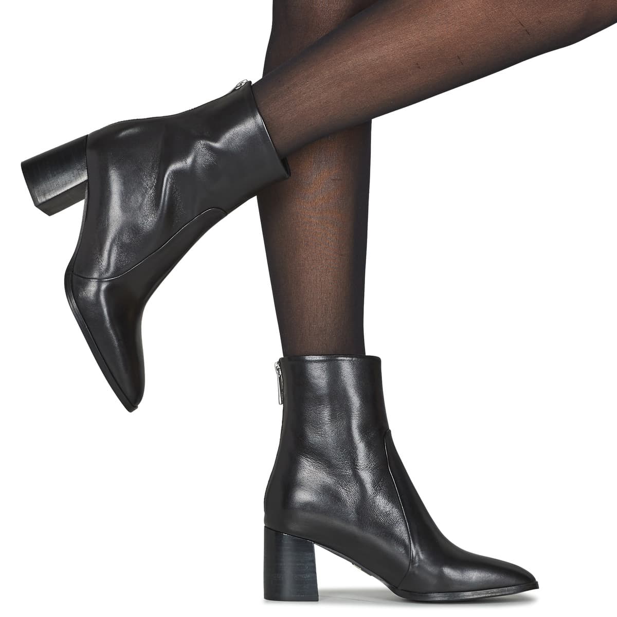 Women's Ankle Boots Ikks Black