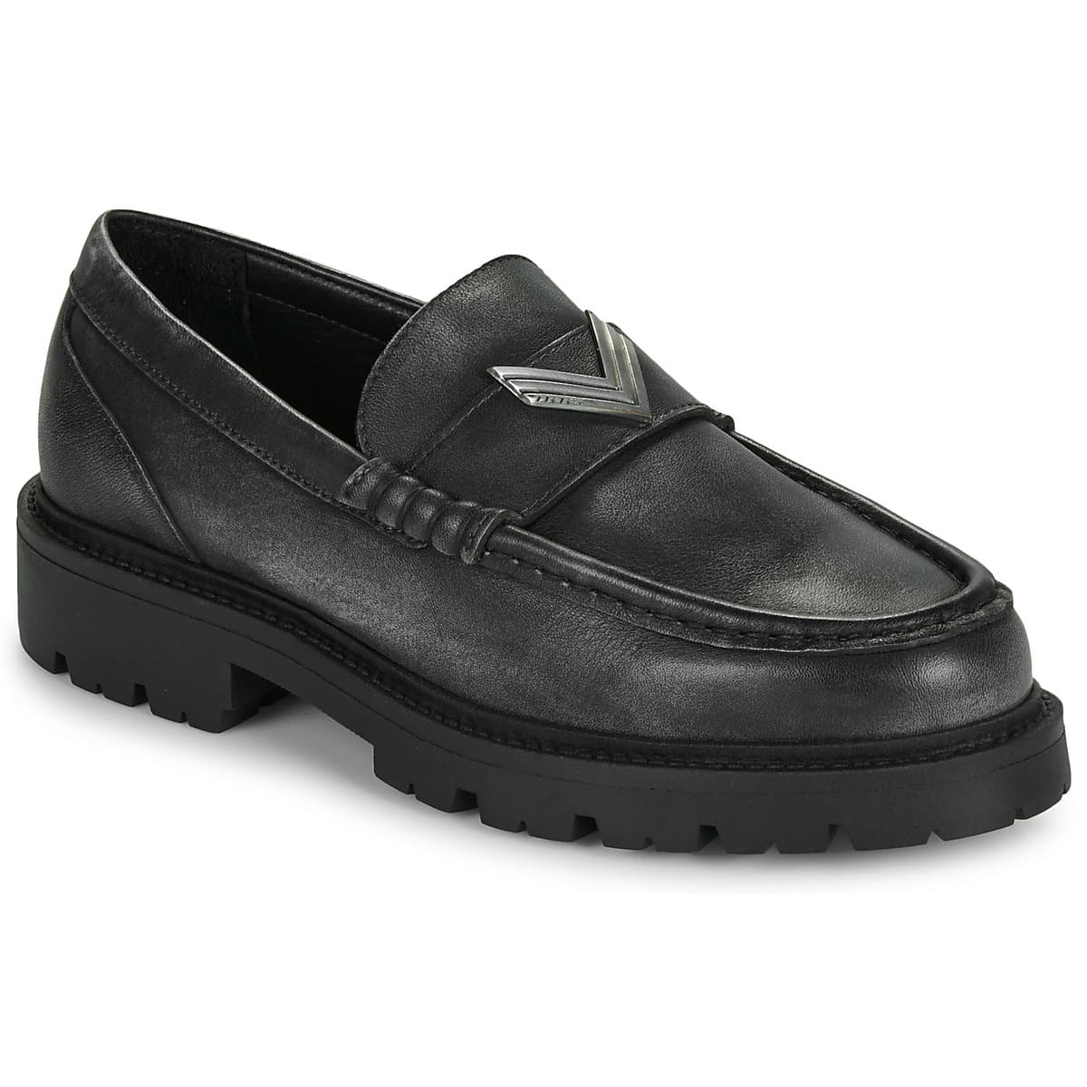 Women's Loafers Ikks Gray