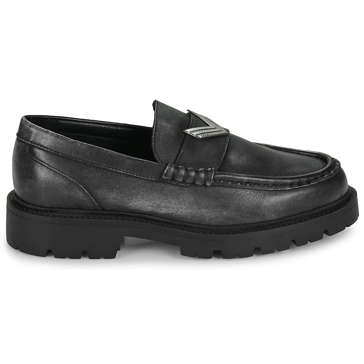 Women's Loafers Ikks Gray
