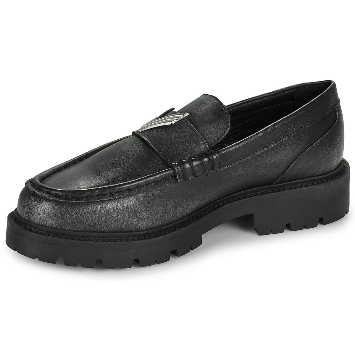 Women's Loafers Ikks Gray
