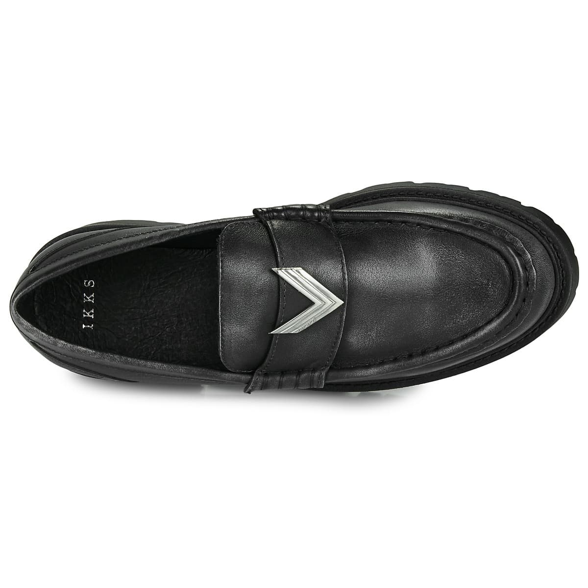 Women's Loafers Ikks Gray