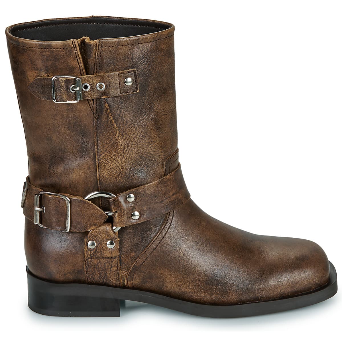 Women's Boots Ikks Brown