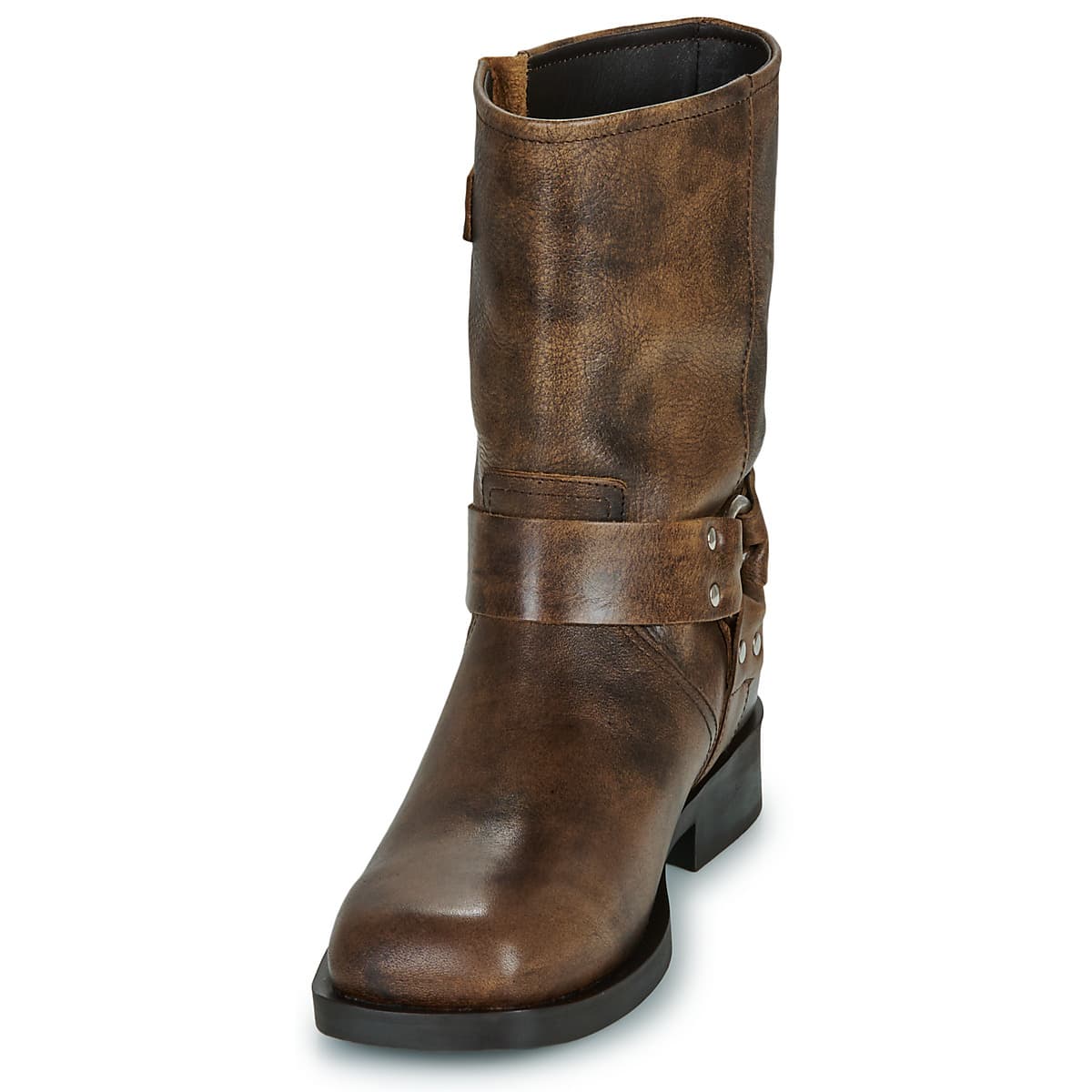 Women's Boots Ikks Brown