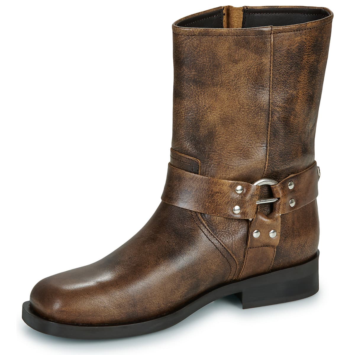 Women's Boots Ikks Brown