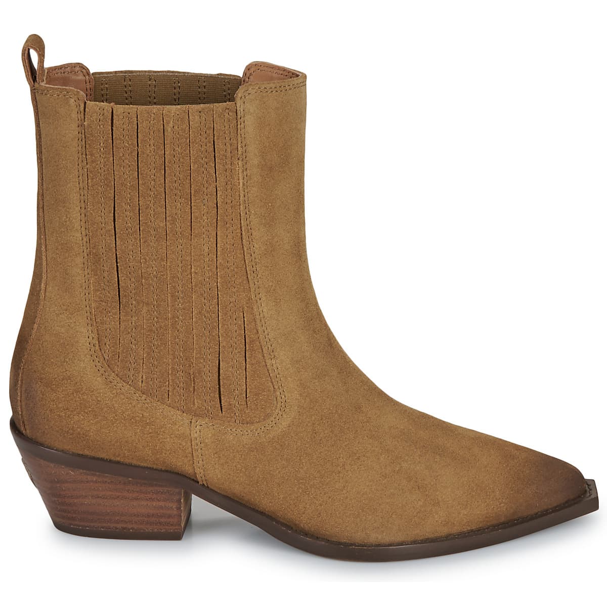 Women's Ankle Boots Ikks Beige