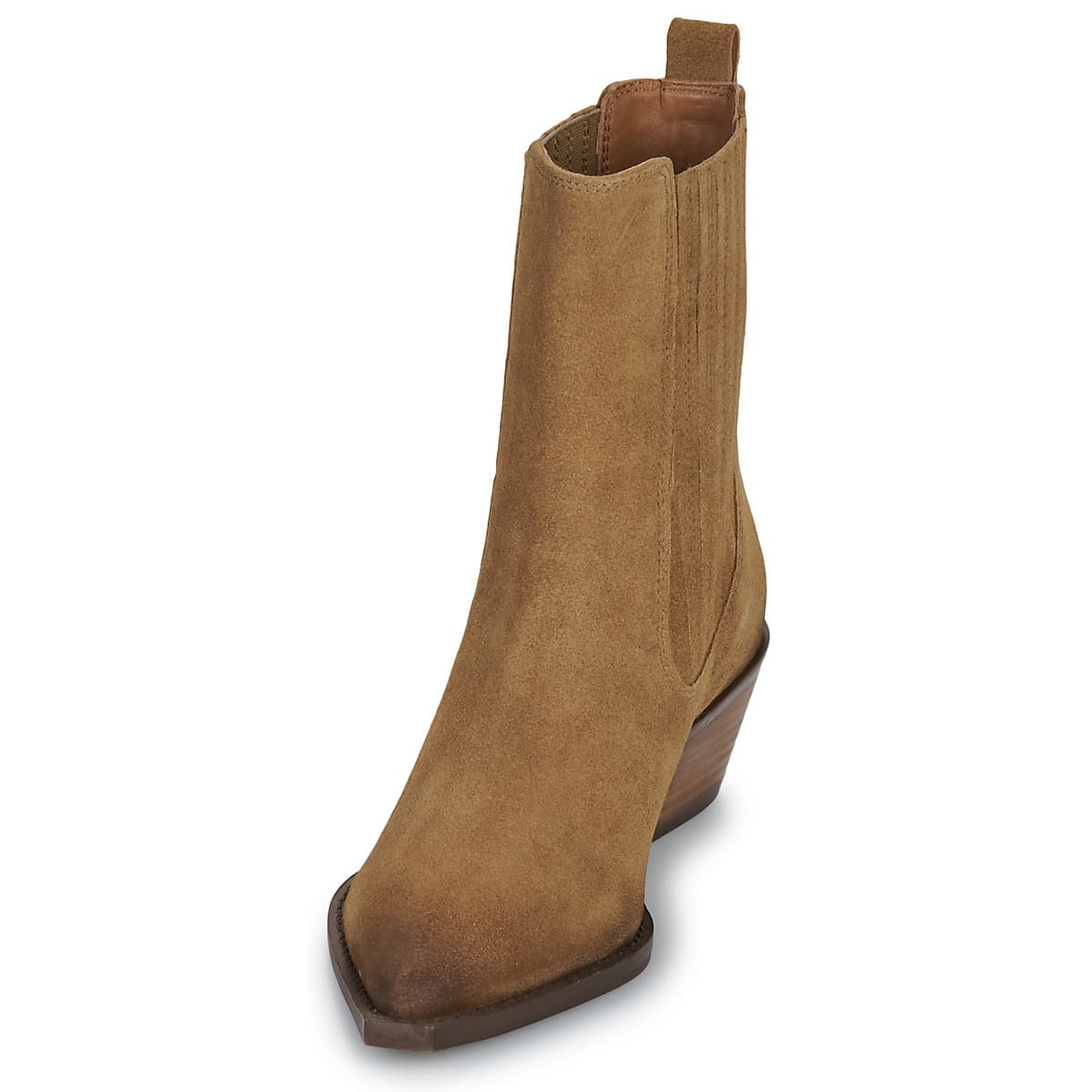 Women's Ankle Boots Ikks Beige