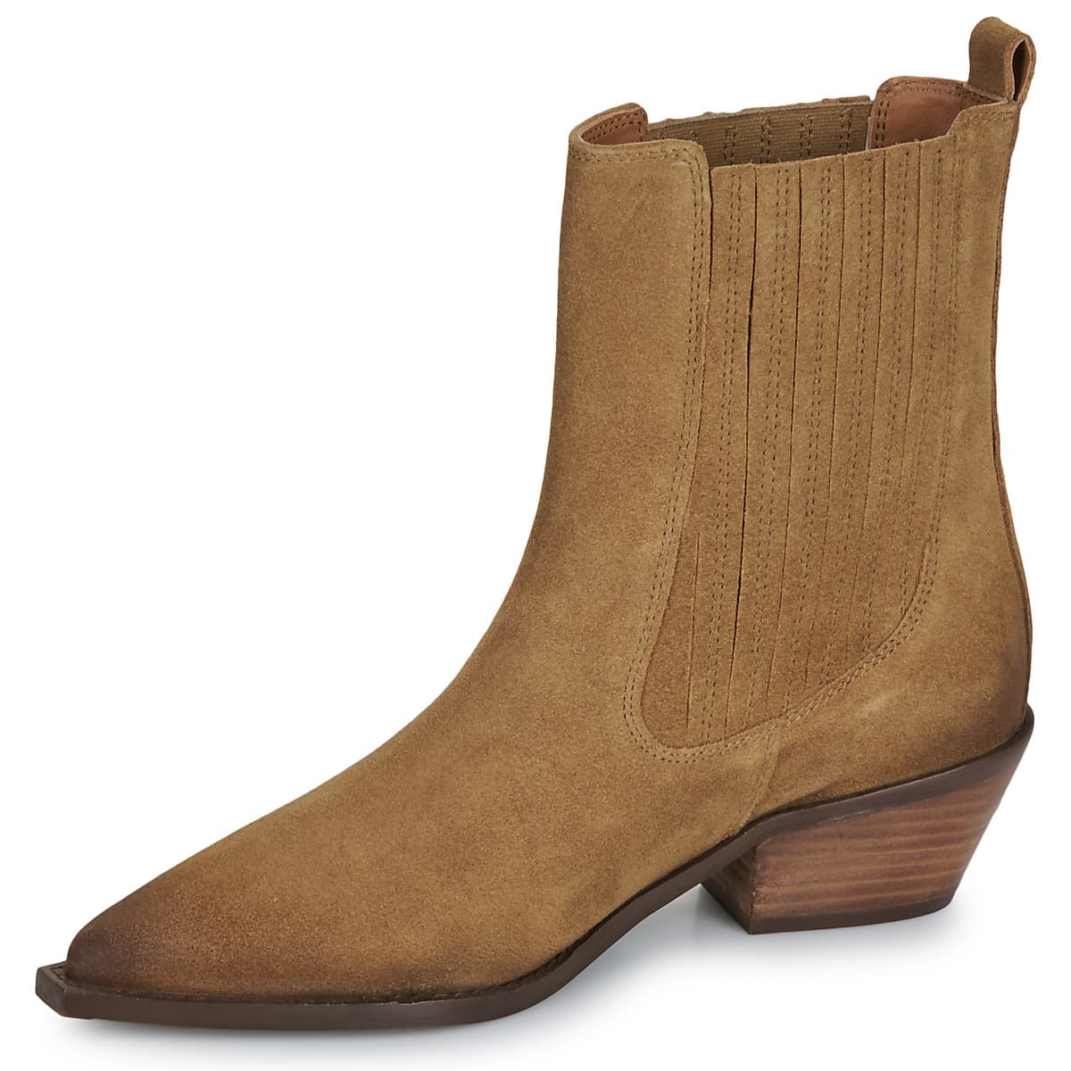 Women's Ankle Boots Ikks Beige