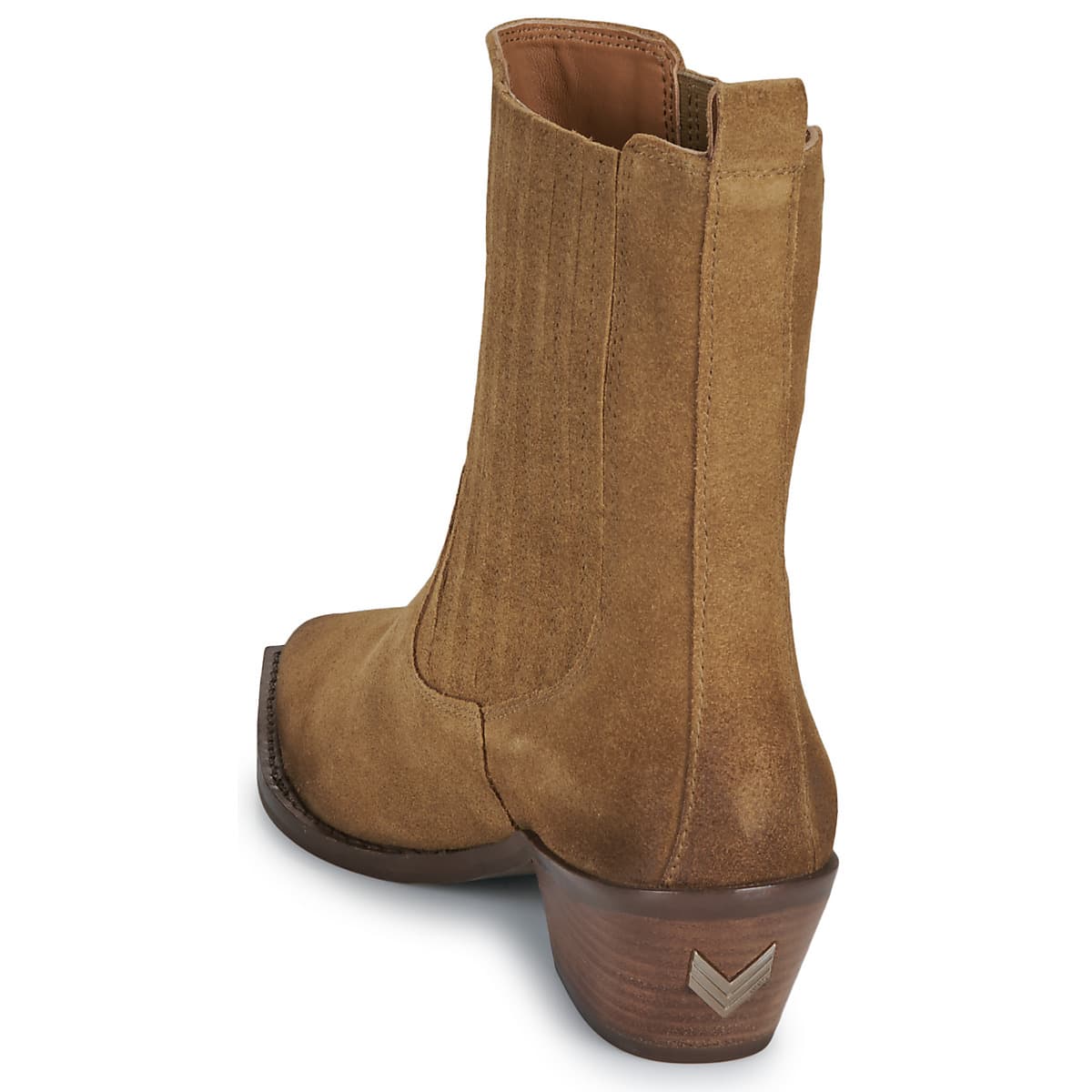 Women's Ankle Boots Ikks Beige