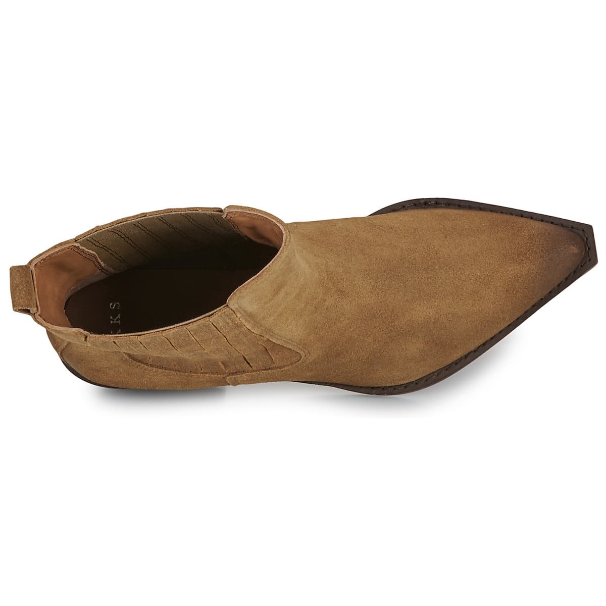 Women's Ankle Boots Ikks Beige