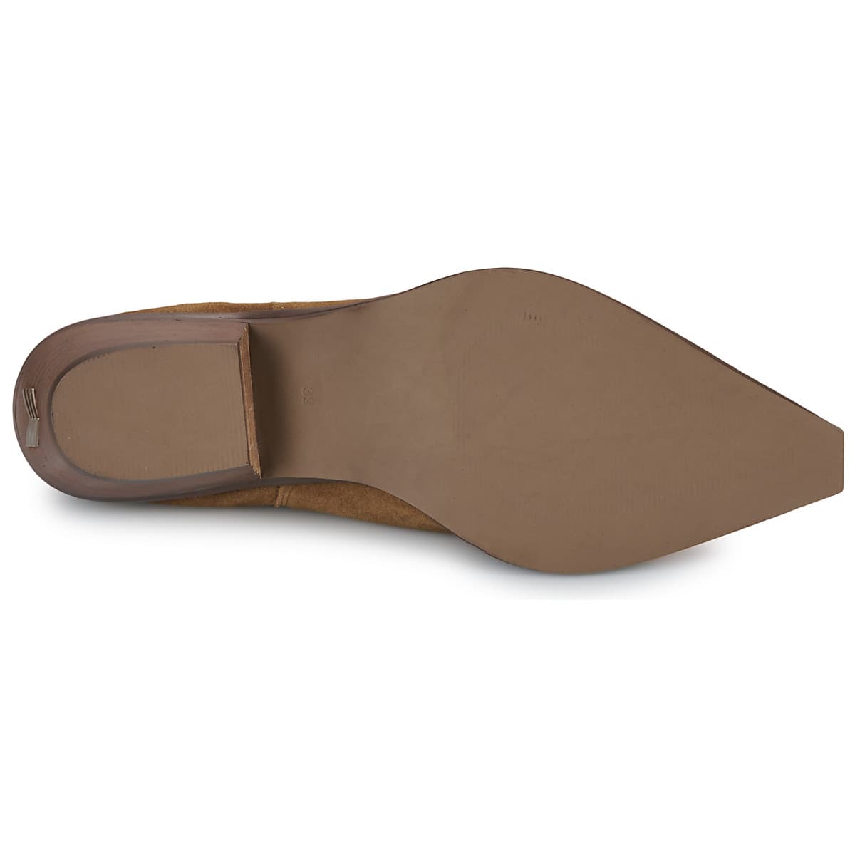 Women's Ankle Boots Ikks Beige