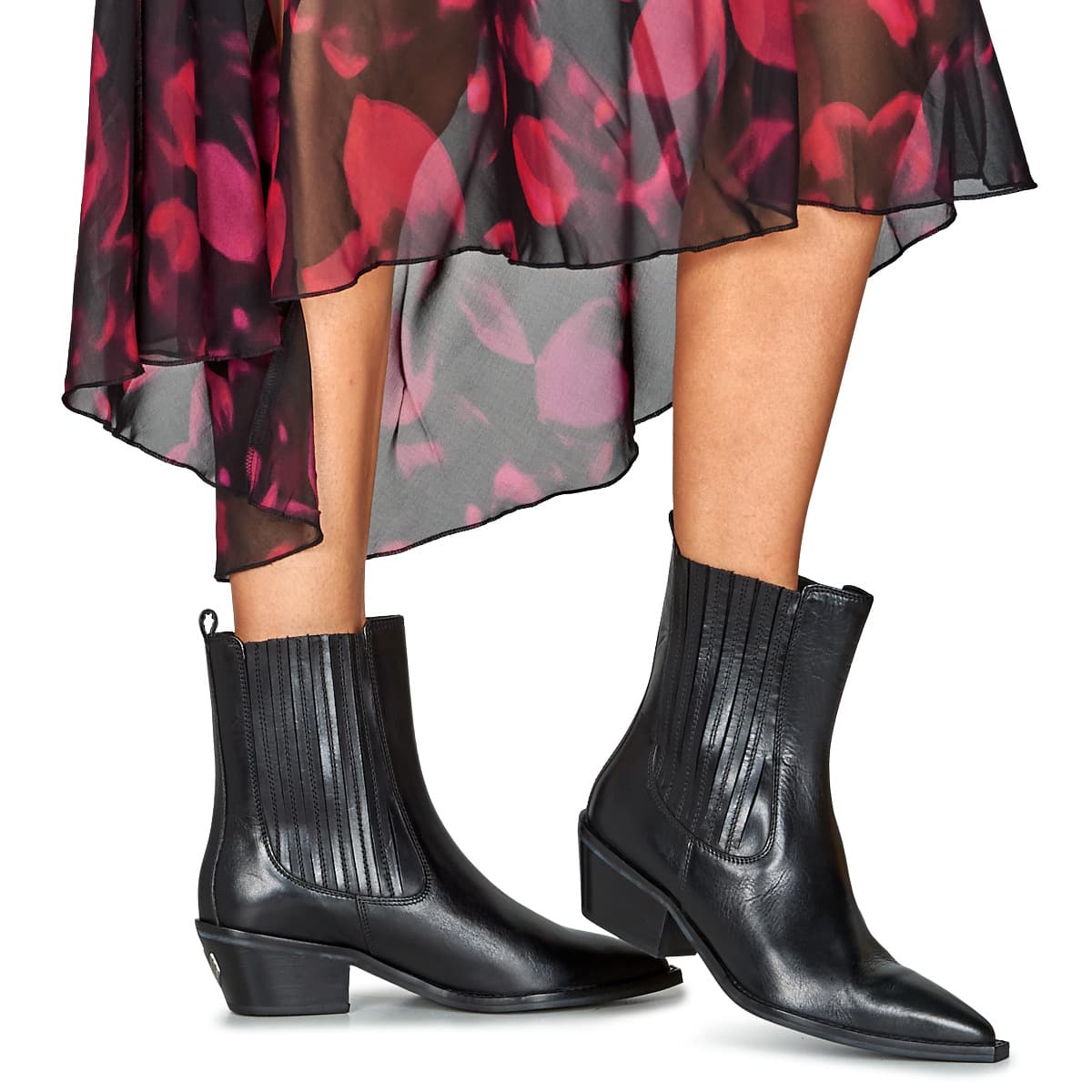 Women's Ankle Boots Ikks Black