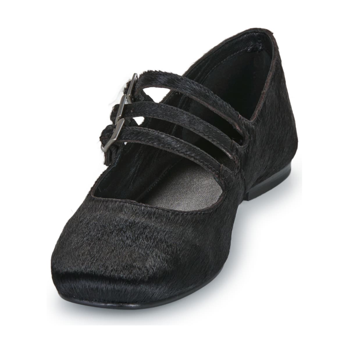 Women's Ballet Flats Ikks Black