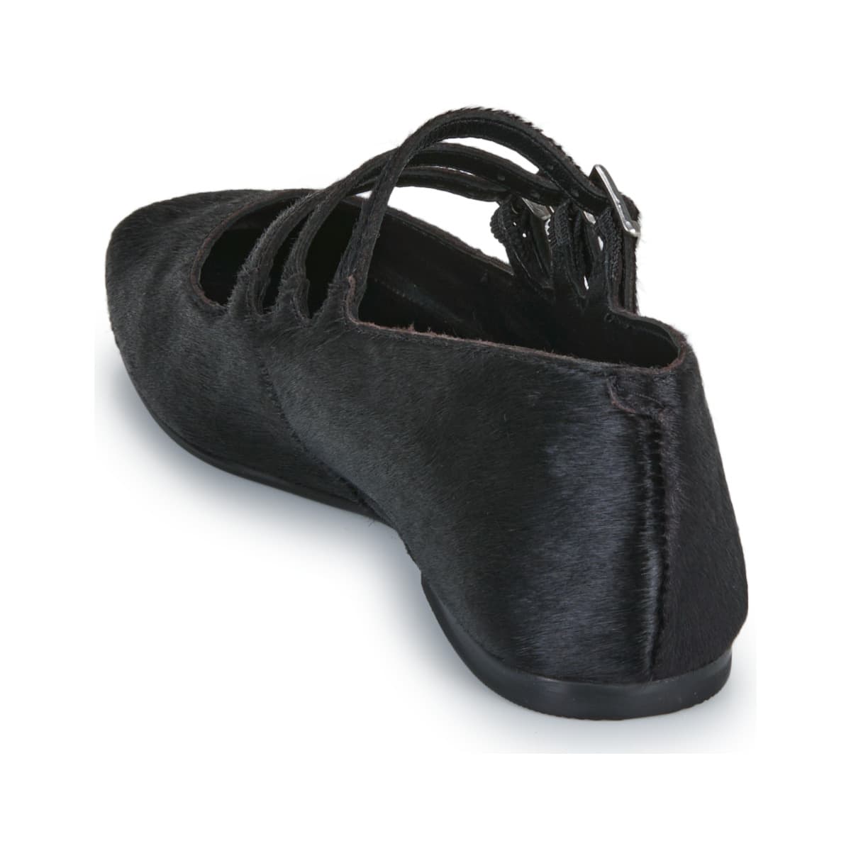 Women's Ballet Flats Ikks Black